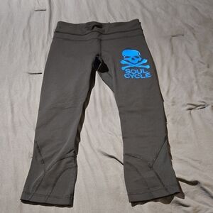 Lululemon SoulCycle Capri Leggings